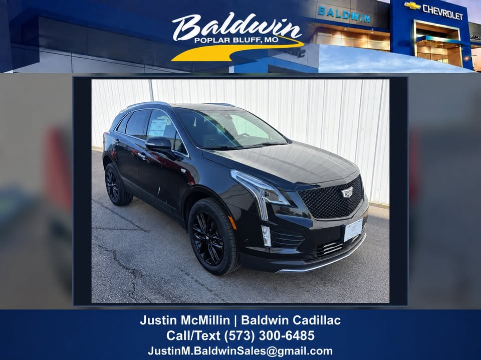 2026 Cadillac XT5 Premium Luxury — full vehicle photo