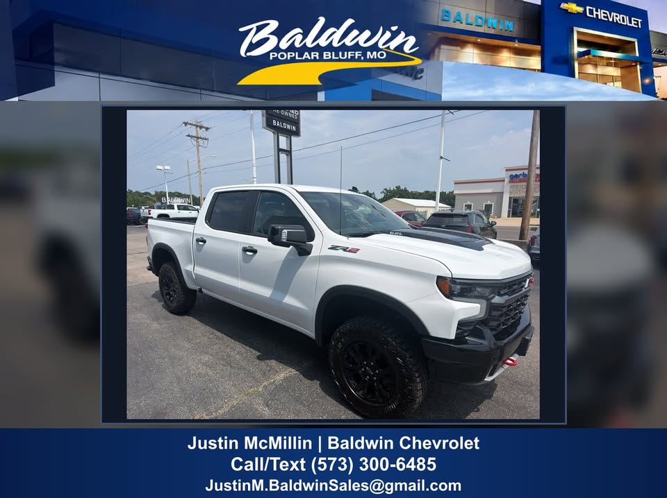 2026 Chevrolet Silverado 1500 ZR2 — full vehicle photo