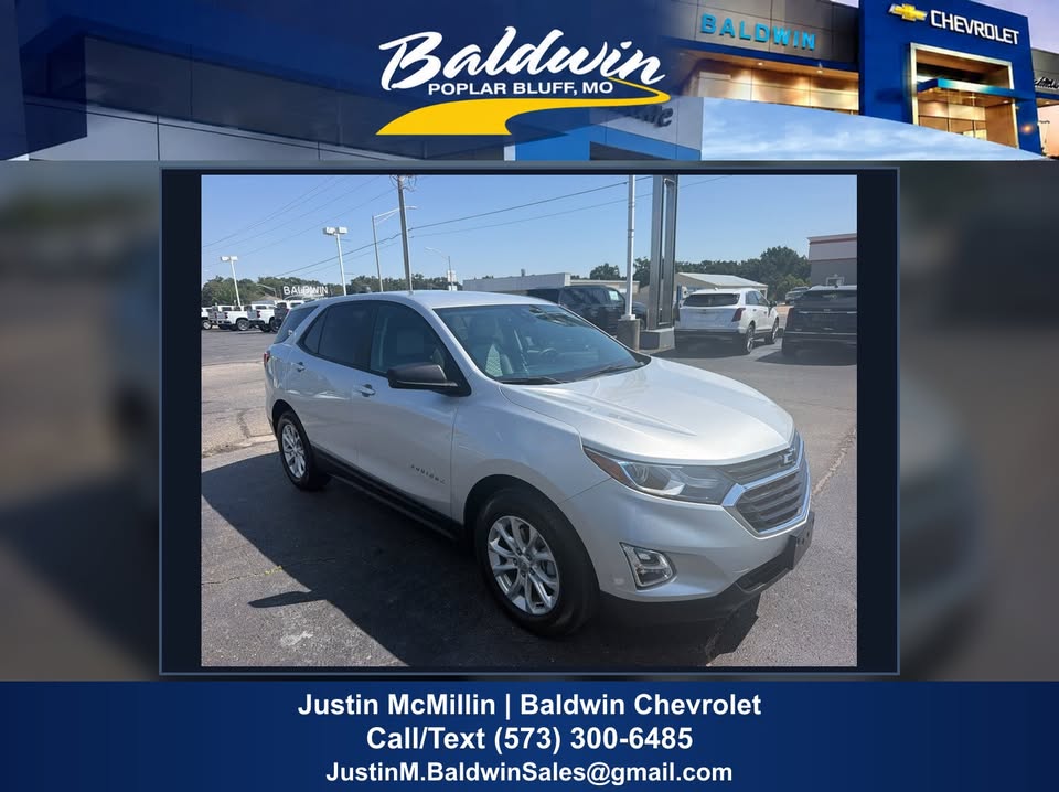 2021 Chevrolet Equinox LS — full vehicle photo