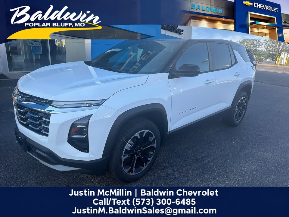 2027 Chevrolet Equinox LT — full vehicle photo