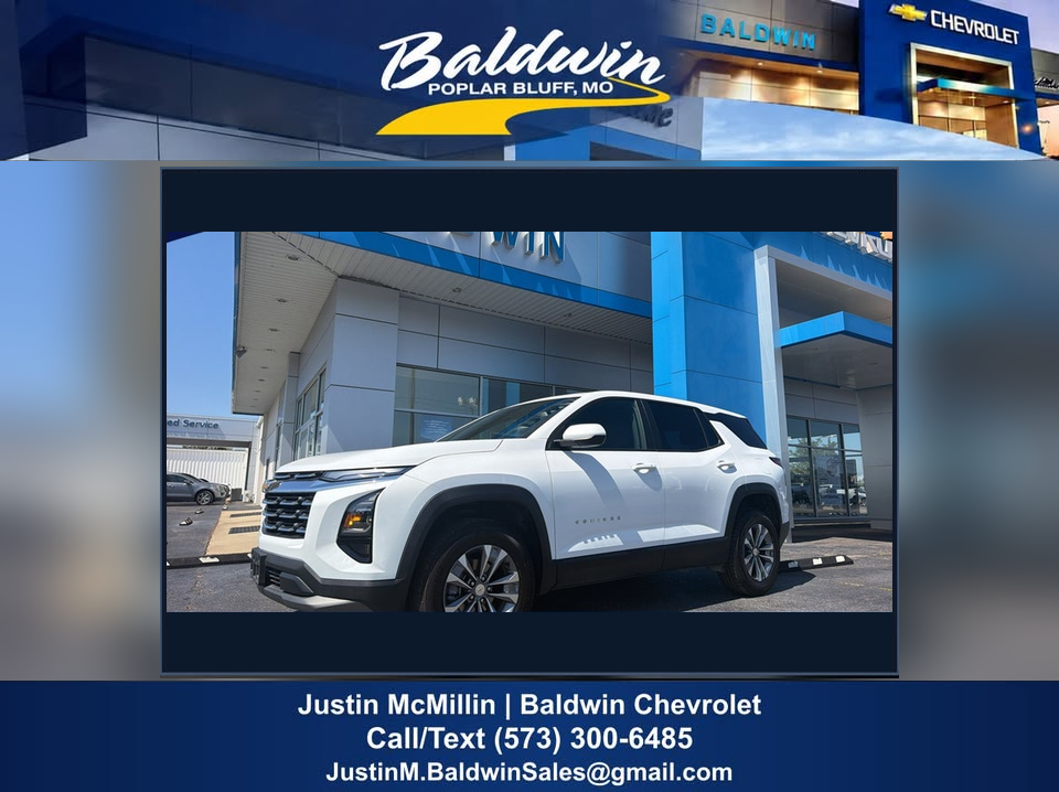2026 Chevrolet Equinox LT — full vehicle photo