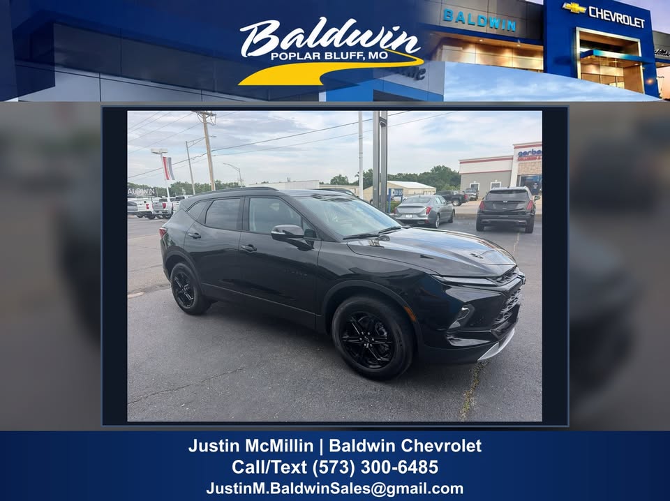2026 Chevrolet Blazer 3LT — full vehicle photo