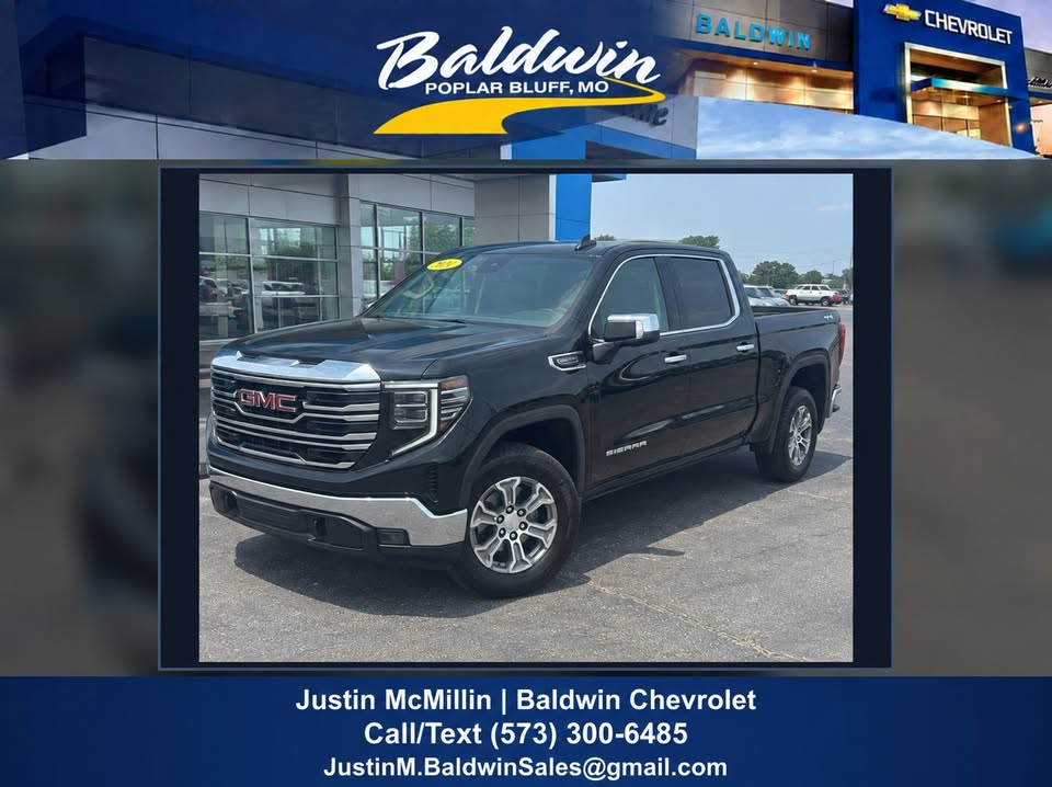 2024 GMC Sierra 1500 SLT — full vehicle photo