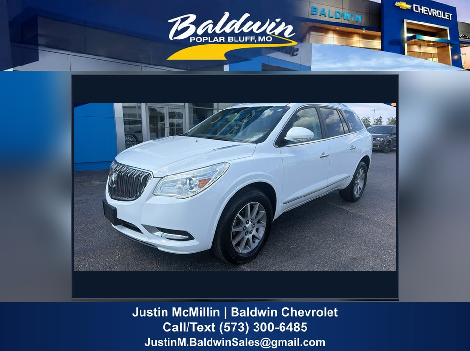 2017 Buick Enclave Convenience — full vehicle photo